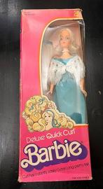 Mattel - Figuur - Deluxe Quick Curl Barbie - Plastic,