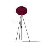 Umage Eos Tripod Vloerlamp, frame zwart/lampenkap rood - ø, Huis en Inrichting, Lampen | Vloerlampen, Verzenden, Nieuw