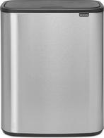 Brabantia Bo Touch Bin Prullenbak - 2 x 30 liter -, Huis en Inrichting, Verzenden, Zo goed als nieuw