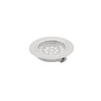 Vechline Inbouwspot Corvus Mini 2W Nikkel, Caravans en Kamperen, Nieuw