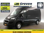 Peugeot Boxer 330 2.0 BlueHDI L2H2 Airco Cam Cruise €295pm, Zwart, Nieuw, Peugeot, Handgeschakeld