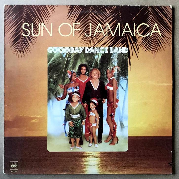 Goombay Dance Band – Sun Of Jamaica (1-12-Vinyl-LP), Cd's en Dvd's, Vinyl | Pop, Verzenden