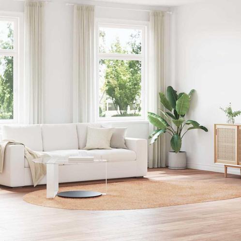 vidaXL Hoogpolig vloerkleed NAVARRA 300x200 cm polyester, Huis en Inrichting, Stoffering | Tapijten en Kleden, Beige, Nieuw, Verzenden