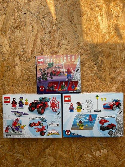 Lego Set - Marvel - LEGO Marvel Spider-Man Bundle – Sets, Kinderen en Baby's, Speelgoed | Duplo en Lego