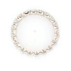 Zonder Minimumprijs - Ring - 18 karaat Witgoud - 3.04ct. tw., Nieuw