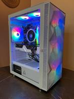 KERSTACTIE! WHITE PC / RYZEN 5 / RX 5700XT / 16GB RAM, Computers en Software, Desktop Pc's, Virtual Reality, Nieuw, Ophalen of Verzenden