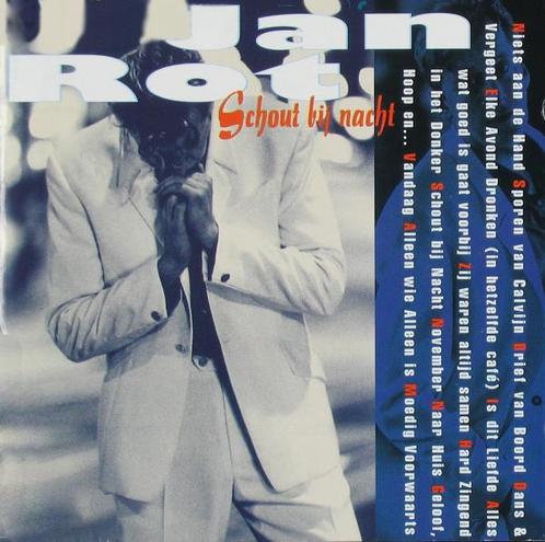 cd - Jan Rot - Schout Bij Nacht, Cd's en Dvd's, Cd's | Overige Cd's, Zo goed als nieuw, Verzenden