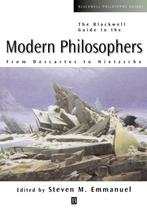 The Blackwell Guide to the Modern Philosopher 9780631210177, Boeken, Filosofie, Zo goed als nieuw, Verzenden