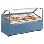 GGM Gastro | Ijstoonbank IVY - 1875mm - Convectie - voor 20x, Verzenden, Nieuw in verpakking, Hotelinrichting