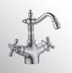 Huber Croisette Bidetkraan thermostatisch Goud 186.01H.AG, Doe-het-zelf en Verbouw, Sanitair, Ophalen of Verzenden, Nieuw, Kraan