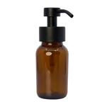 Glazen Fles met schuimpomp, Verzenden, Nieuw, Bodylotion, Crème of Olie