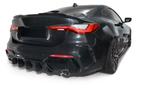 BMW G22 G23 4 Serie glans zwarte performance diffuser, Verzenden