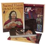 Sacred Vision Oracle Cards - Lynn V. Andrews ( Engelstalig), Verzenden, Nieuw