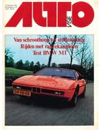 1979 AUTOVISIE MAGAZINE 25 NEDERLANDS, Boeken, Nieuw, Author