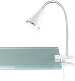 REALITY ARRAS - Klemlamp - Wit - incl. 1x SMD 4W, Ophalen of Verzenden, Zo goed als nieuw