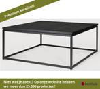 Ethnicraft Dunne Indoor Salontafel Eik Zwart, Ophalen of Verzenden, Nieuw, Overige materialen