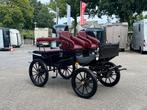 Enkelspan / Tweespan / Jachtwagen / Paard / Dubbele Bokzit, Dieren en Toebehoren, Rijtuigen en Koetsen, Gebruikt, Paard
