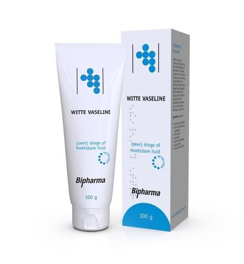 Bipharma Witte vaseline - 100 gram, Diversen, Verpleegmiddelen, Nieuw, Verzenden
