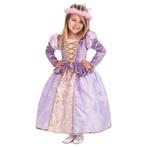 Rapunzel jurk + haarband maat 86 / 152, Kinderen en Baby's, Nieuw, Meisje, Ophalen of Verzenden, 122 t/m 128