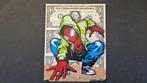 Jinks Kunst - SPIDER-MAN - 3 Real US $1 Banknotes - New