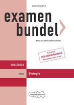 Examenbundel vwo Biologie 2021/2022 9789006491692, Boeken, Gelezen, Verzenden