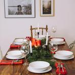 Ruhhy Grote Kerstkrans 60cm - Stijlvol en Duurzaam voor D..., Diversen, Kerst, Ophalen of Verzenden, Nieuw