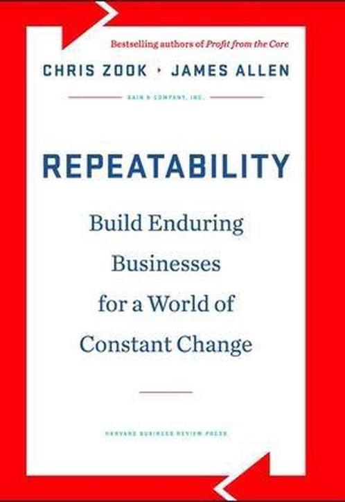 Repeatability, Boeken, Overige Boeken, Ophalen of Verzenden