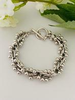 Zonder Minimumprijs - Armband Zilver, DNA bracelet - 70 gram, Sieraden, Tassen en Uiterlijk, Armbanden, Nieuw