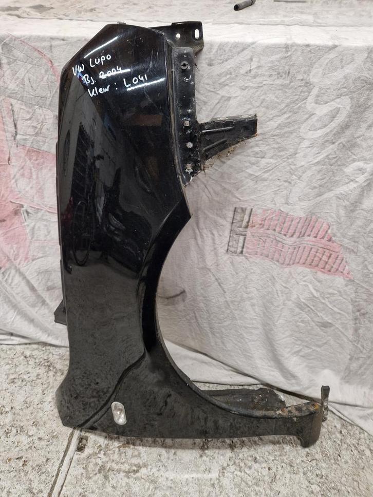 Rechter spatbord VW Lupo, Auto-onderdelen, Carrosserie en Plaatwerk, Gebruikt, Volkswagen, Voor, Rechts, Spatbord, Ophalen