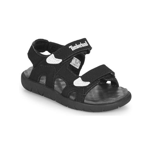 Timberland  PERKINS ROW 2-STRAP  Zwart Sandalen, Kinderen en Baby's, Kinderkleding | Schoenen en Sokken, Verzenden