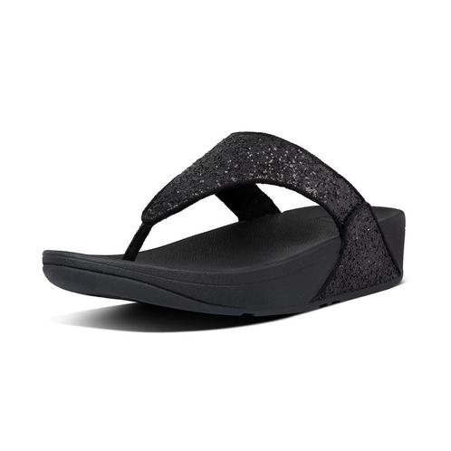 -7% FitFlop  FitFlop Lulu glitter toe-thongs pu glitter  maa, Kleding | Dames, Schoenen, Slippers, Nieuw, Verzenden