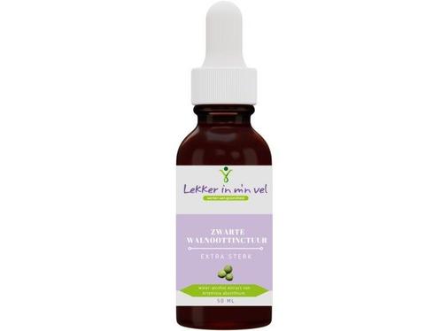Zwarte walnoottinctuur extra sterk LIMV - 50 ml, Diversen, Levensmiddelen, Verzenden