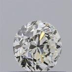 1 pcs Diamant (Natuurlijk) - 0.50 ct - Rond - H - VVS1 -, Nieuw
