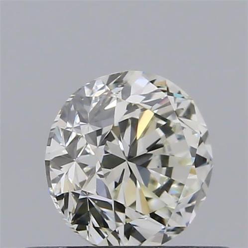 1 pcs Diamant (Natuurlijk) - 0.50 ct - Rond - H - VVS1 -, Sieraden, Tassen en Uiterlijk, Edelstenen