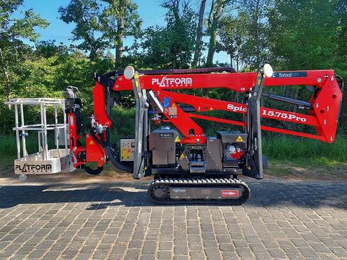 Platform Basket Spider 15.75 | Spinhoogwerker (+ aanhanger), Zakelijke goederen, Machines en Bouw | Liften, Steigers en Ladders