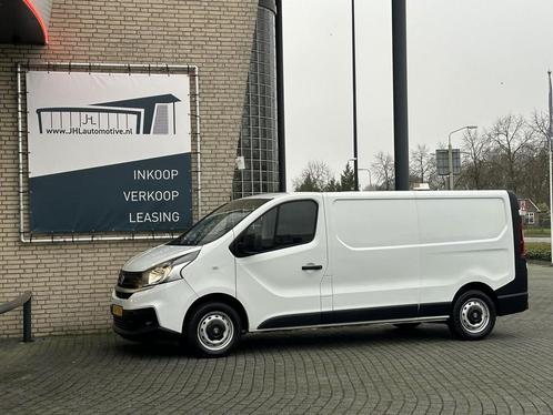 Fiat Talento 1.6 MJ EcoJet L2H1*A/C*CRUISE*3P*NAVI*CAMERA*TE, Auto's, Bestelauto's, Lease, Grijs, Handgeschakeld, Wit, Financial lease