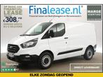 Ford Transit Custom 2.0 TDCI L1H1 MARGE! 3 Pers PDC €308pm, Wit, Nieuw, Ford, Lease