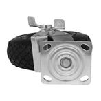 Benson Zwenkwiel met luchtband en rem - Ø 260 mm - 130 kg.., Doe-het-zelf en Verbouw, Zwenkwielen, Ophalen of Verzenden, Nieuw