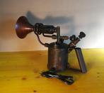 inconnu - Yvon Boudry - Tafellamp - brons + koper - Lamp