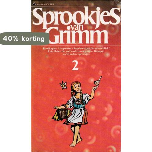 2 Sprookjes van grimm 9789027407337 Grimm, Boeken, Overige Boeken, Gelezen, Verzenden