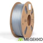 Gembird 3DP-PLA1.75-01-S 3D-printmateriaal Zilver/Grijs, Computers en Software, 3D-printerbenodigheden, Verzenden, Nieuw