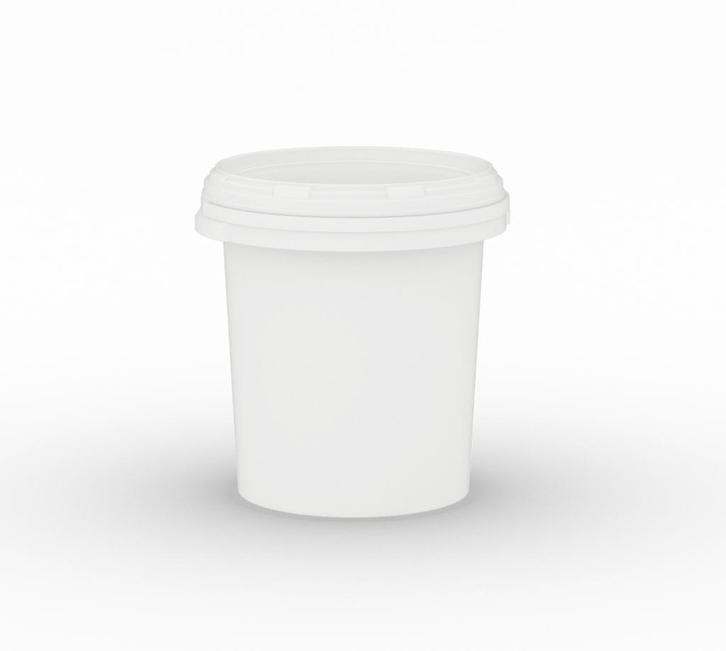 12 liter emmer met schroefdeksel wit, Zakelijke goederen, Horeca | Food
