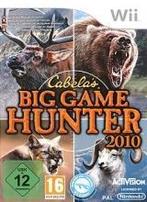 Cabela’s Big Game Hunter 2010 Wii Garantie & morgen in huis!, Ophalen of Verzenden, 1 speler, Zo goed als nieuw