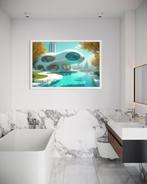 KOYA (1967) - James Bond House Toile 1/1 Large, Antiek en Kunst