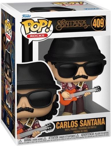 Funko Pop! - Rocks Santana - Carlos Santana #409 | Funko -, Verzamelen, Poppetjes en Figuurtjes, Nieuw, Verzenden