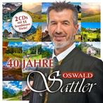 Oswald Sattler - 40 Jahre - 2CD, Ophalen of Verzenden, Nieuw in verpakking