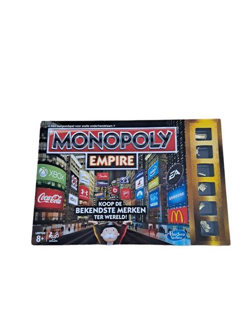 Monopoly Empire editie Hasbro, Hobby en Vrije tijd, Gezelschapsspellen | Bordspellen, Vijf spelers of meer, Zo goed als nieuw