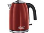 Russell Hobbs -  Colours Plus 20412-70 Flame Red, Witgoed en Apparatuur, Waterkokers, 1 tot 2 liter, Verzenden, Nieuw