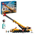 LEGO City 60409 Gele Mobiele Bouwkraan, Kinderen en Baby's, Speelgoed | Duplo en Lego, Verzenden, Nieuw