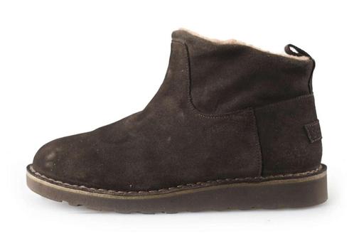 Shabbies Enkellaarzen in maat 41 Bruin | 10% extra korting, Kleding | Dames, Schoenen, Bruin, Zo goed als nieuw, Lage of Enkellaarzen